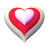 3xhearts - free to use