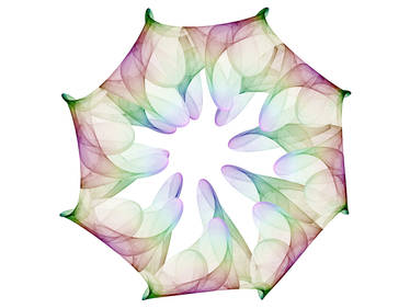 Petal Pinwheel