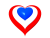 4th Of July Heart -Free To Use