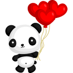 Panda Love - Free to use