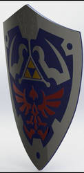 rendered link shield