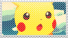 Smiling pikachu by SilkyBunny