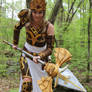 Athena Cosplay