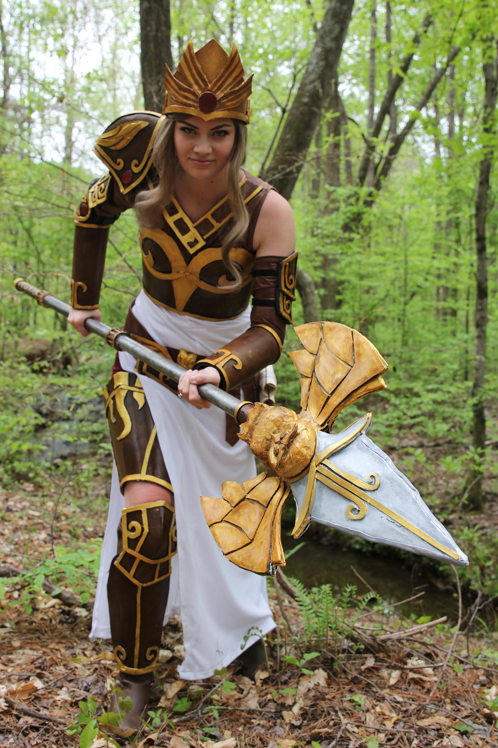 Athena Cosplay by HiRezAmanda on DeviantArt
