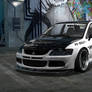 Mitsubishi Lancer Evo IX: Empress Speedhunters EVO