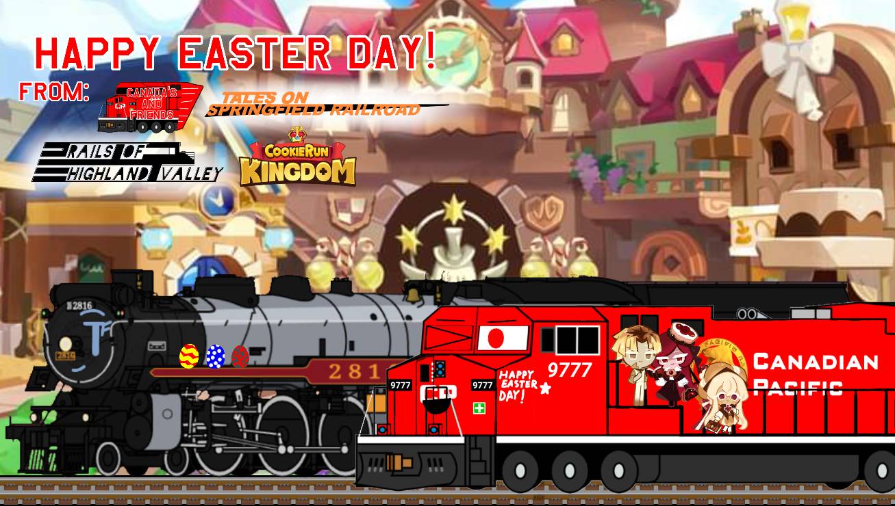 Happy Easter day! From TOSR ROHV CAF and CRK!