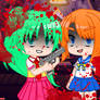 Happy Halloween! For Rena and Mion Ready to die