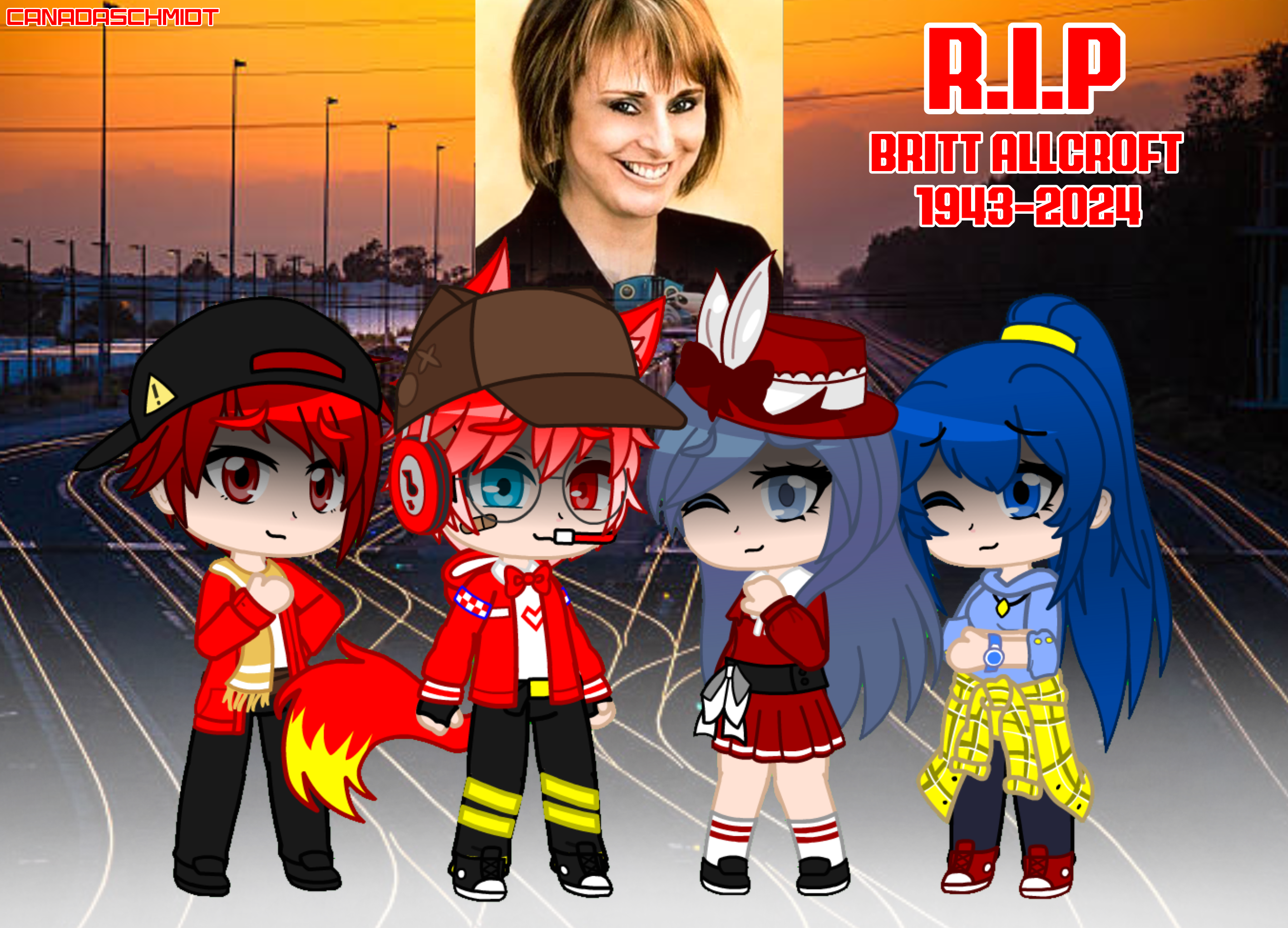 Tribute of Britt Allcroft from TTTE