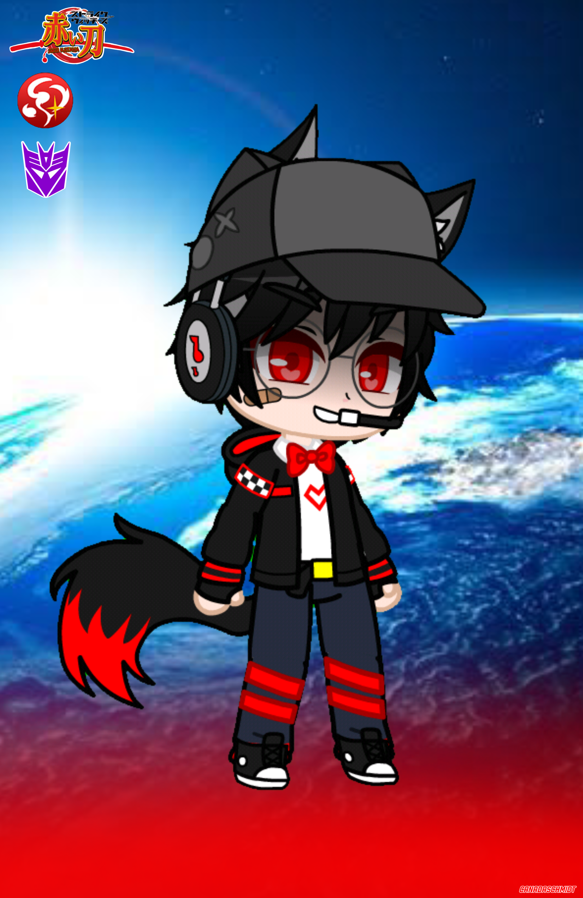 Shadow Schmidt (SW: Akai Katana AU)