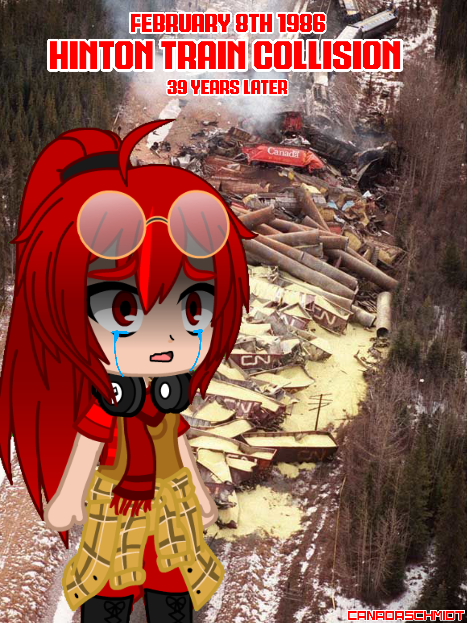 Hinton train collision 39 Years Later