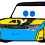 Liana Colson no. 37 Ford Mustang Dark Horse