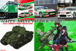 Happy Saint Patrick's Day! TEAM GREEN!