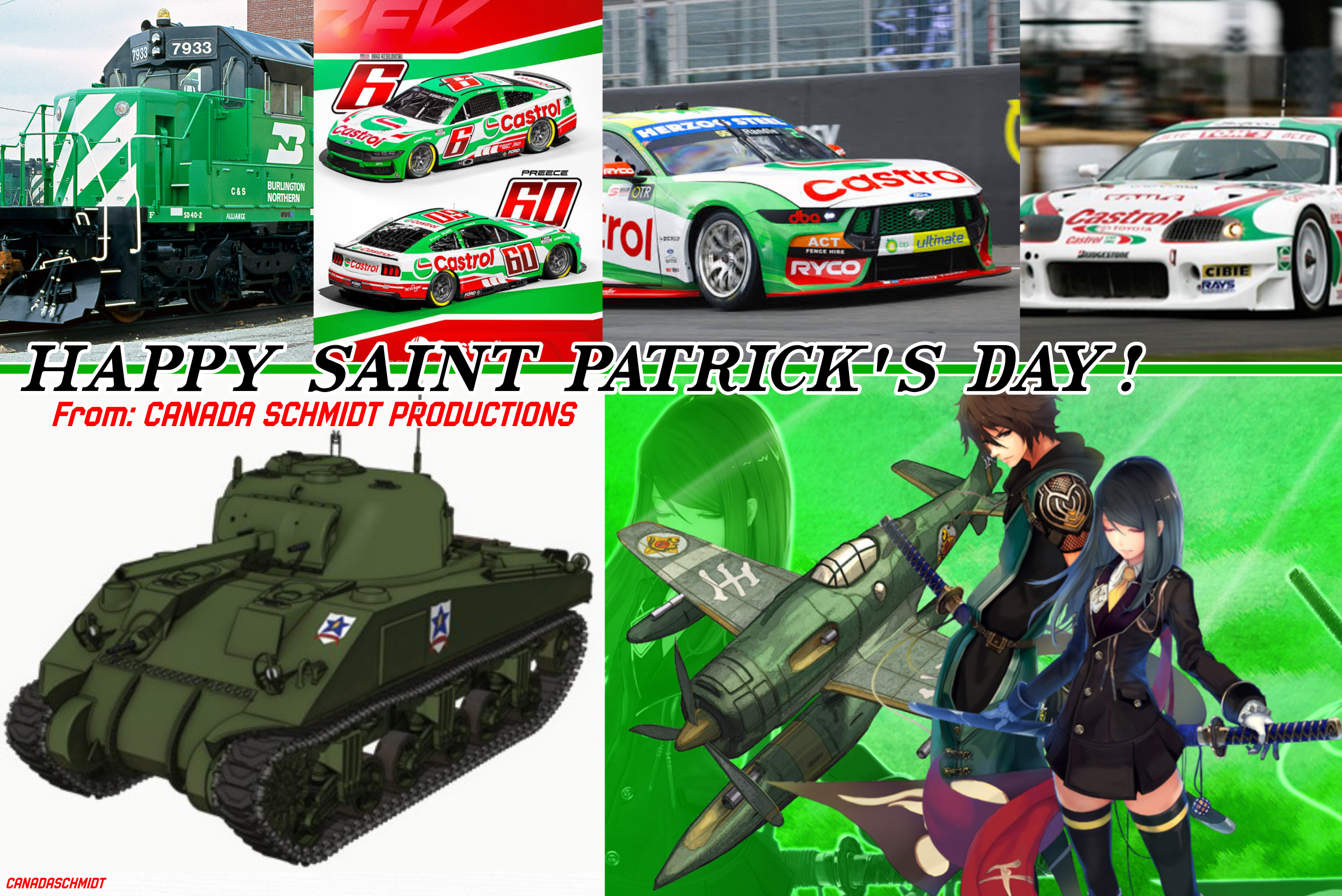 Happy Saint Patrick's Day! TEAM GREEN!