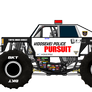 Monster Jam Kidosekei Police Pursuit