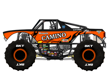 Monster jam Mesquite Camino (TMF)