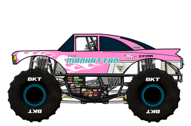 Monster jam The Manhattan (TMF)