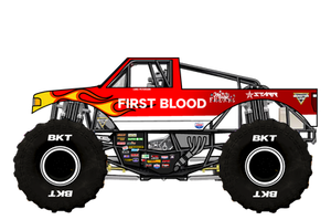 Monster jam First Blood (TMF)