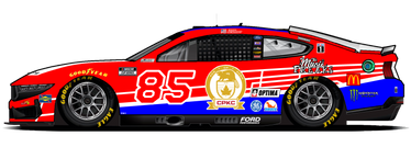 no. 85 Ford Mustang (Team Schmidt Motorsports)