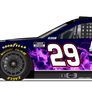 no. 29 Chevrolet Camaro ZL1 (Hendrick Motorsports)