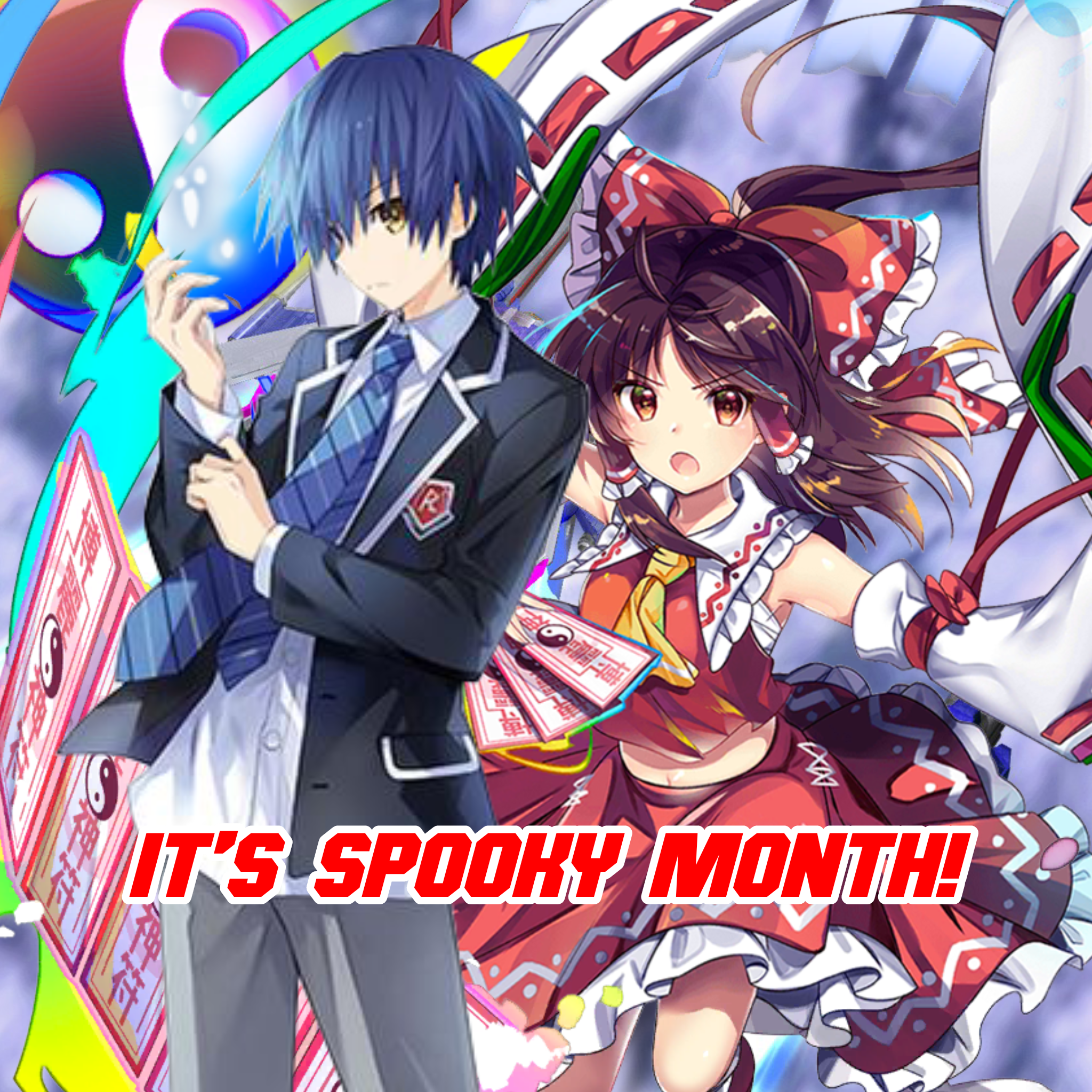 New Profile. IT'S SPOOKY MONTH!