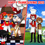 HAPPY THANKSGIVING! For Canada Schmidt fans