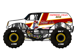 Empress-Chan 2816 Monster jam truck (Update)