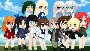Strike Witches in Gacha nebula