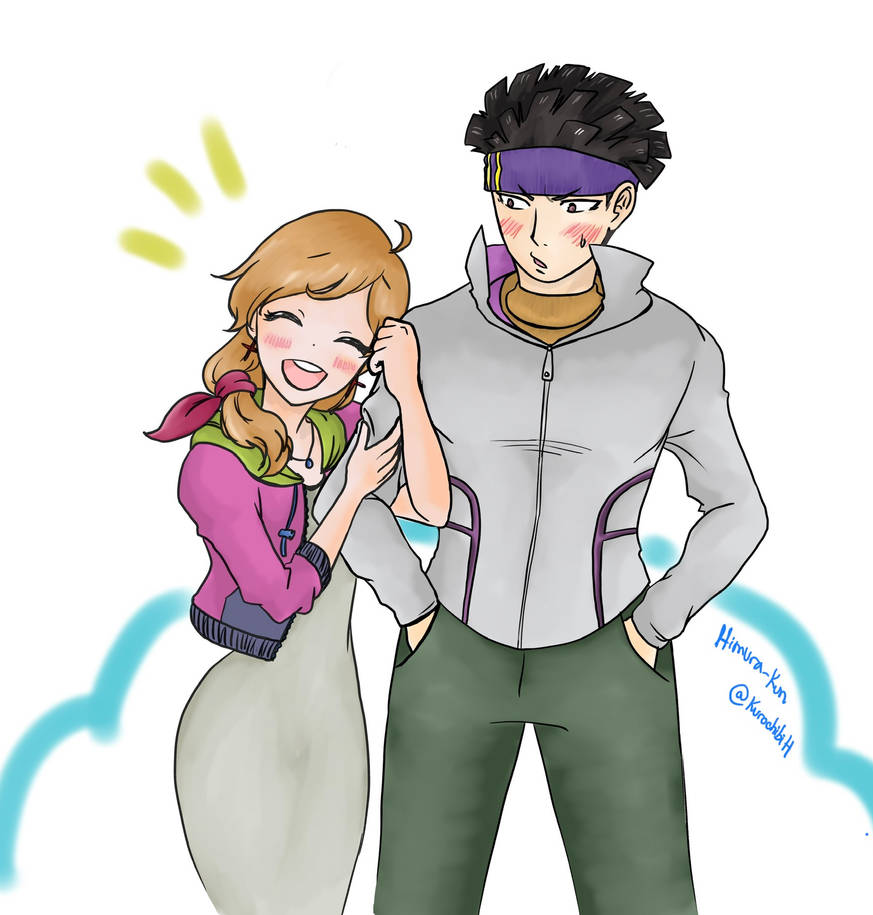 Saki x Ryo digimon survive by Himura-kun on DeviantArt