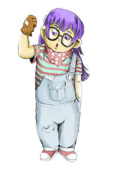 just arale