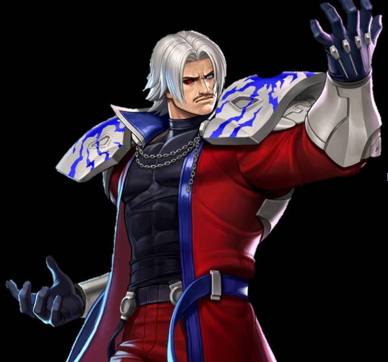 KOF All Star XV Boss Rugal PNG by PTSPBisal on DeviantArt