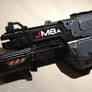 Mass Effect Nerf Praxis blaster gun