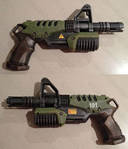 Fallout blaster pistol Nerf SuperSoaker Microburst