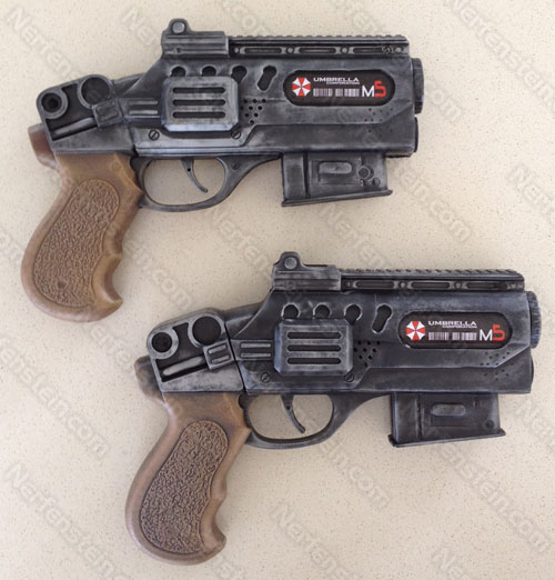 Resident Evil Umbrella Corp pistol props