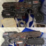 Gears of War pistol mod Nerf gun / toy saw