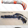 Star Trek Romulan blaster pistol mod