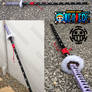 Trafalgar Law nodachi sword prop commission 1:1