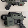 Aliens M41B Nerf Pulse Pistol mod Mini Pulse Rifle