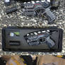 SyFy Defiance Infector pistol Nerf gun mod