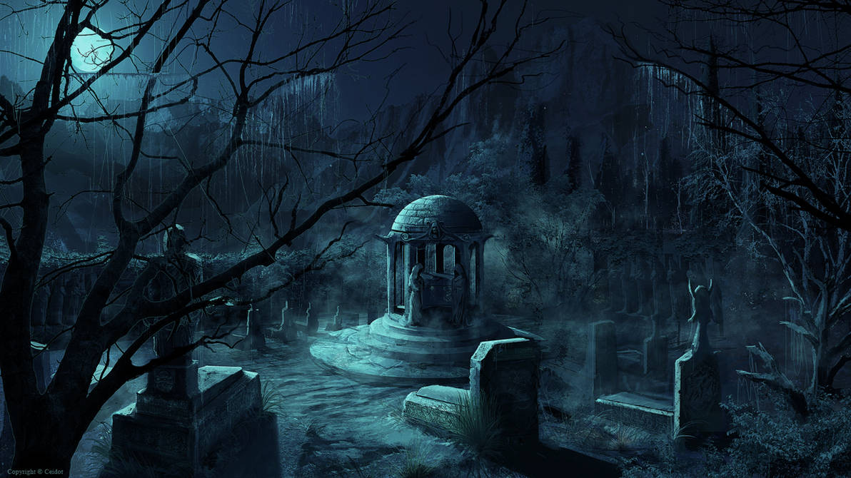 The Cemetery by karatastamer on DeviantArt