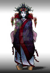 Shogunate Competition - Geisha