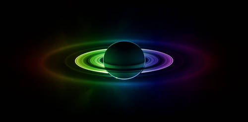 Saturn Eclipse