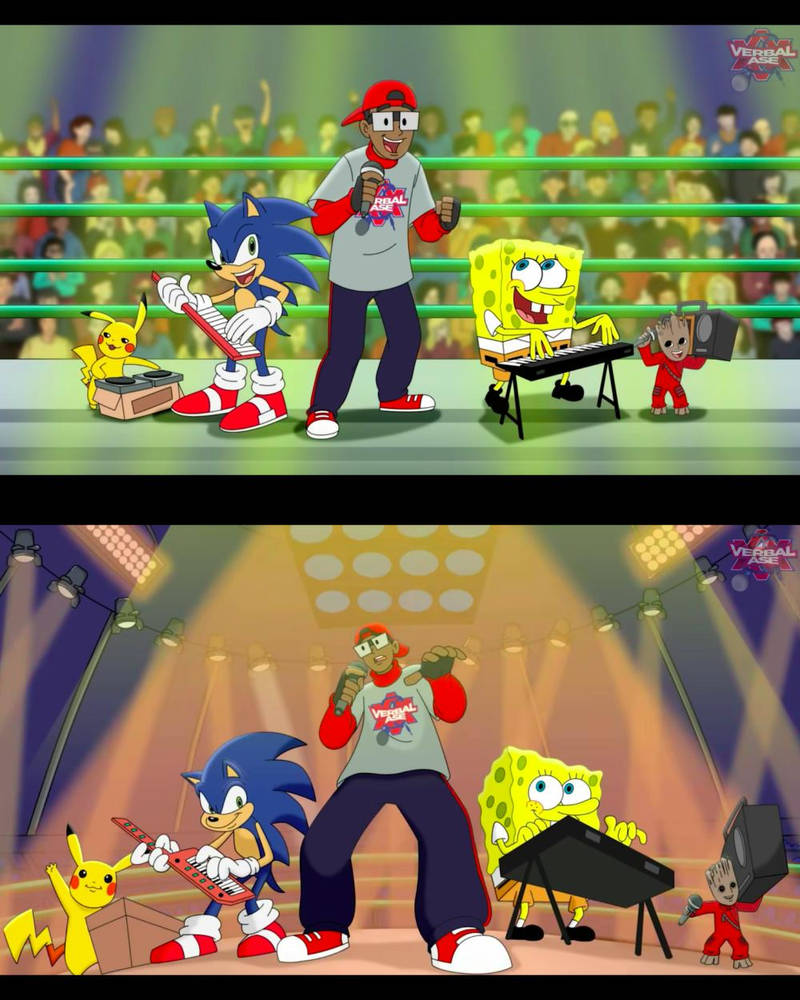 Beat Box Animation Cartoon Beatbox Battle - By Verbalase by JK7-Fan on DeviantArt