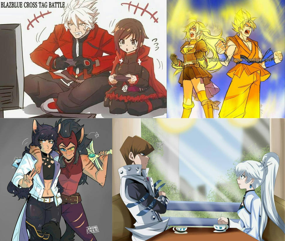 RWBY - What IF ?? - crossover (2) - color match by JK7-Fan on DeviantArt