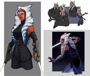 Star Wars -- Ahsoka Tano -- by noooo_8277