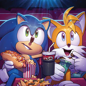 Sonic --  by IDW Publishing