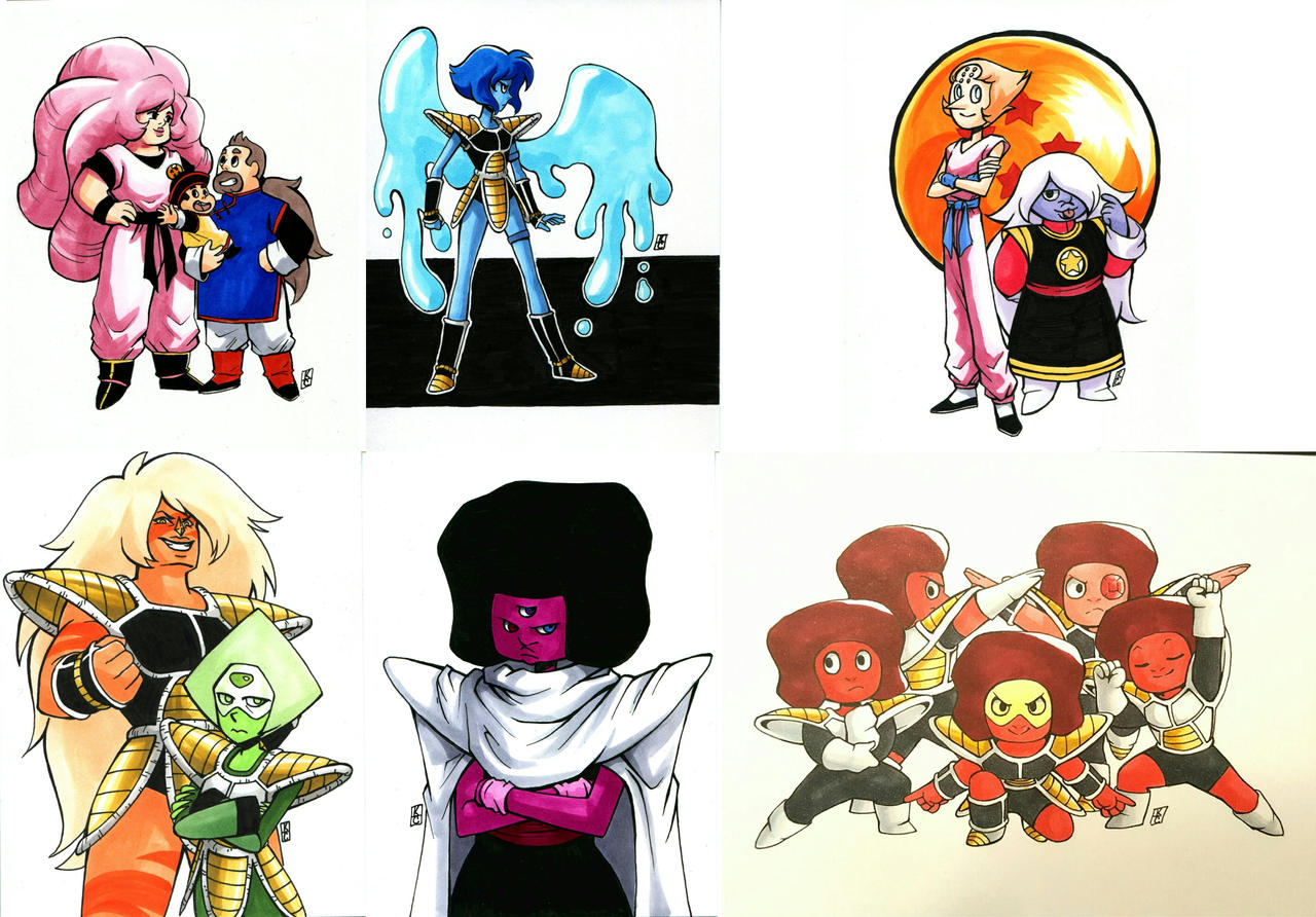BatmAndrew.art on X: Dragonball GT Squad v.2