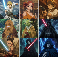 Star Wars___ One Piece Style