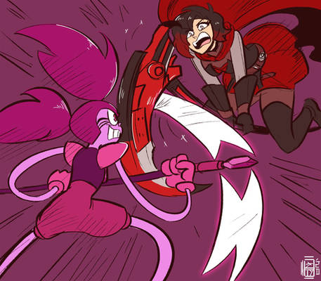 by [ @ScruffyTurtles ]__ RWBY x Steven Universe