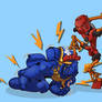 by [ RatoPombo  ]___ WarHammer vs. Bionicle