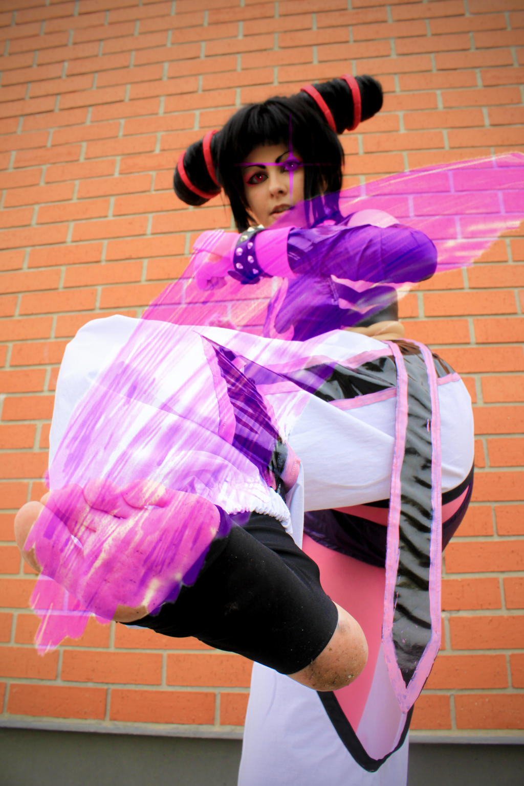 Juri Han, Street Fighter 01 by Werbellia on DeviantArt